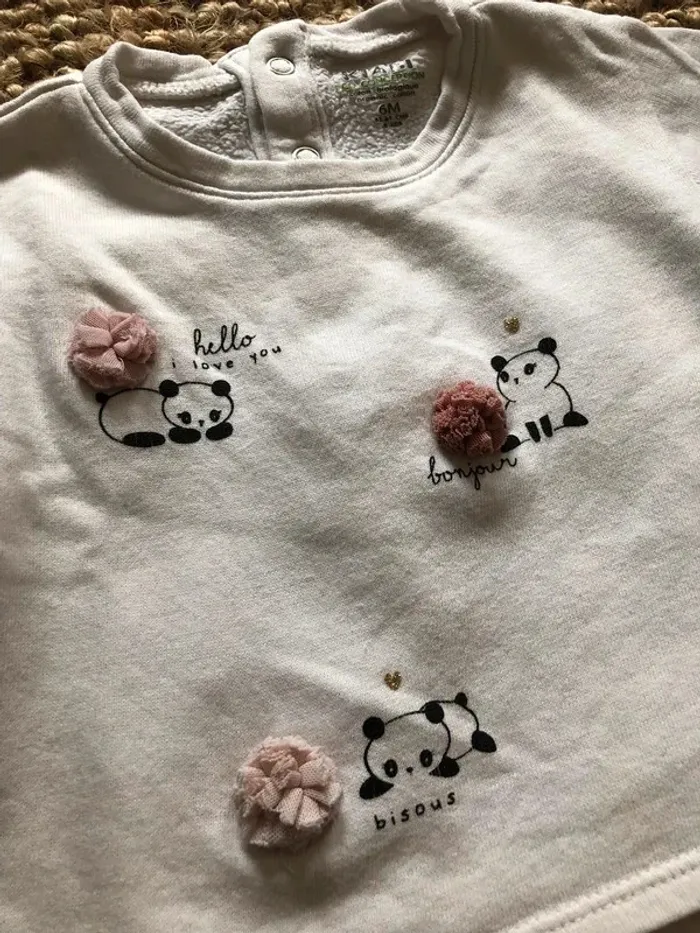 Pull molleton - photo numéro 2