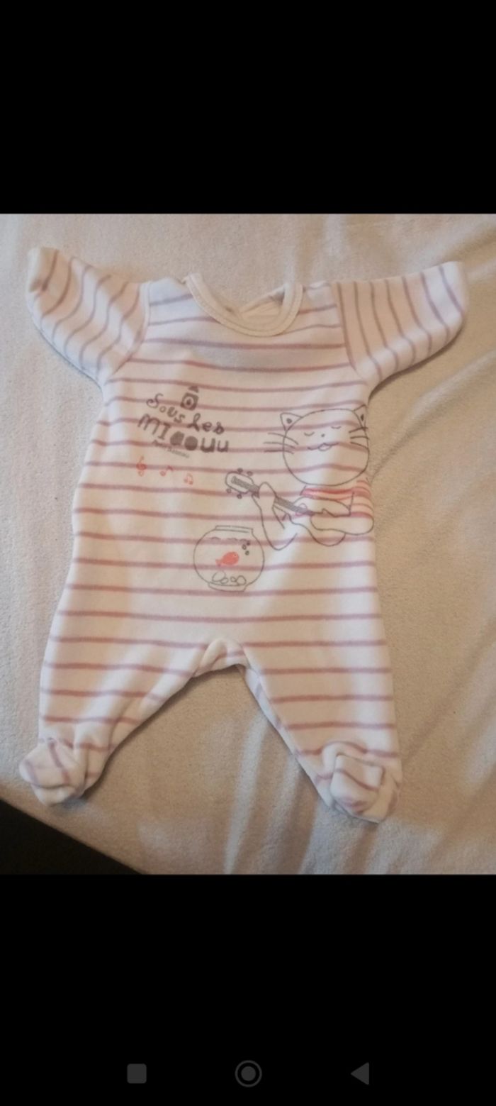 Pyjama bébé