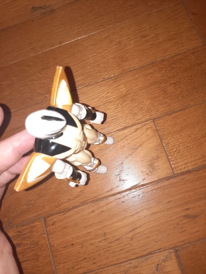 Power Rangers Dino Thunder blanc avec aeroglisseur - photo numéro 8