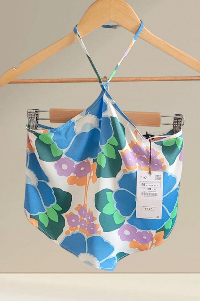 Crop top Zara Taille M - photo numéro 4