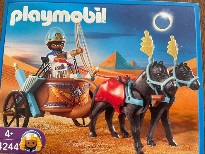 Boîte playmobil 4244 Pharaon et Char Neuve - photo numéro 7