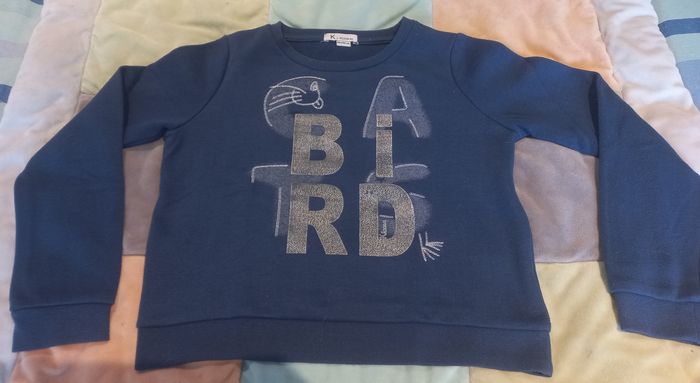 Pull fille taille 10 ans