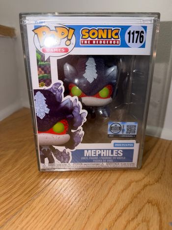 Funko Pop! Mephiles - Sonic the Hedgehog - Limited Edition 3500