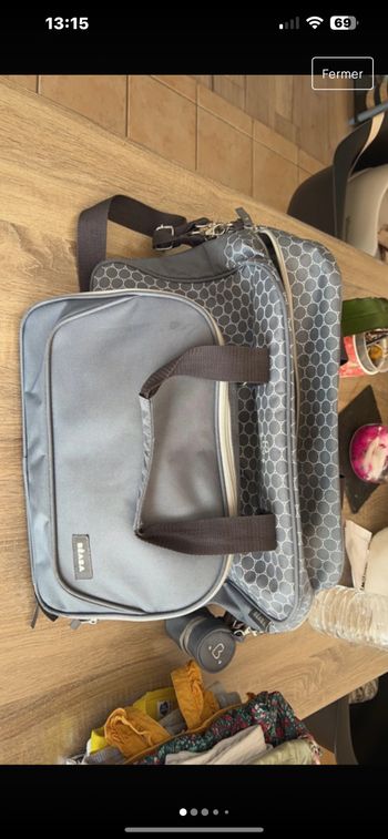 Sac à langer beaba