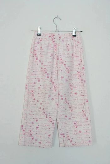 Bas de pyjama très chaud taille 6 ans