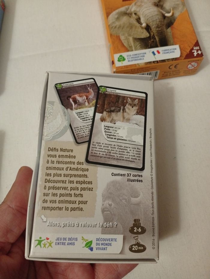 Lot de 4 jeux Défis Nature - photo numéro 3