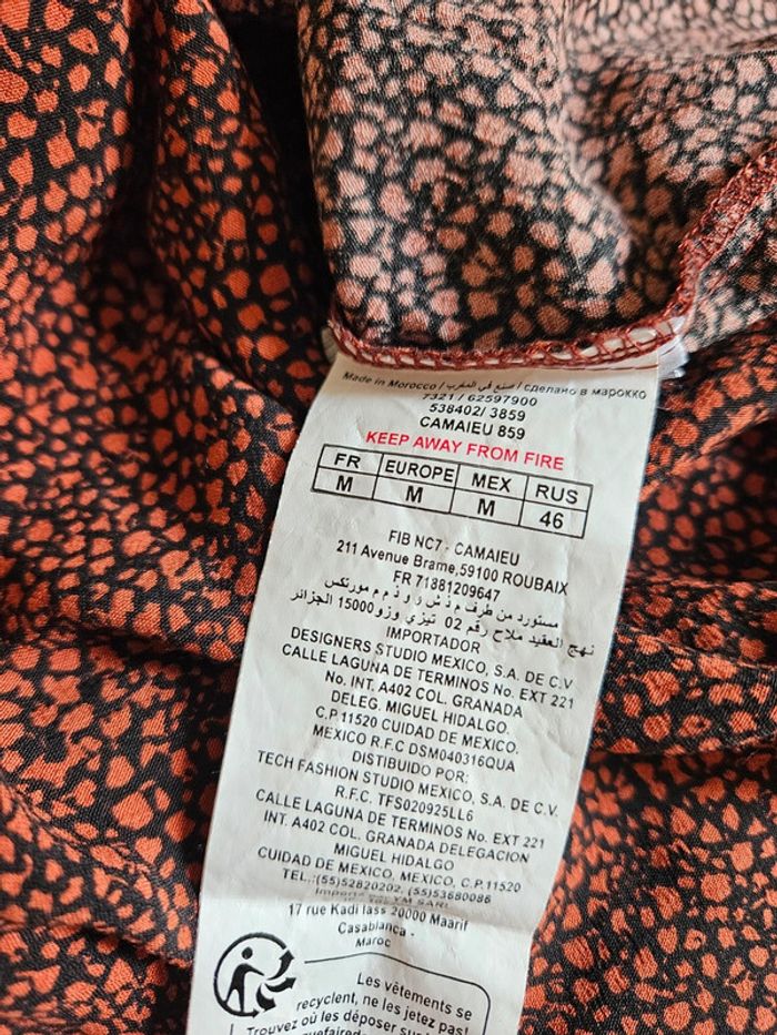 Blouse Camaïeu neuve - photo numéro 4