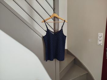 Débardeur à pois 