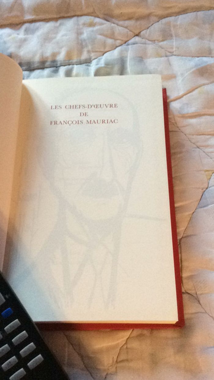 #les chefs d’œuvres de François Mauriac tome 10 - photo numéro 3