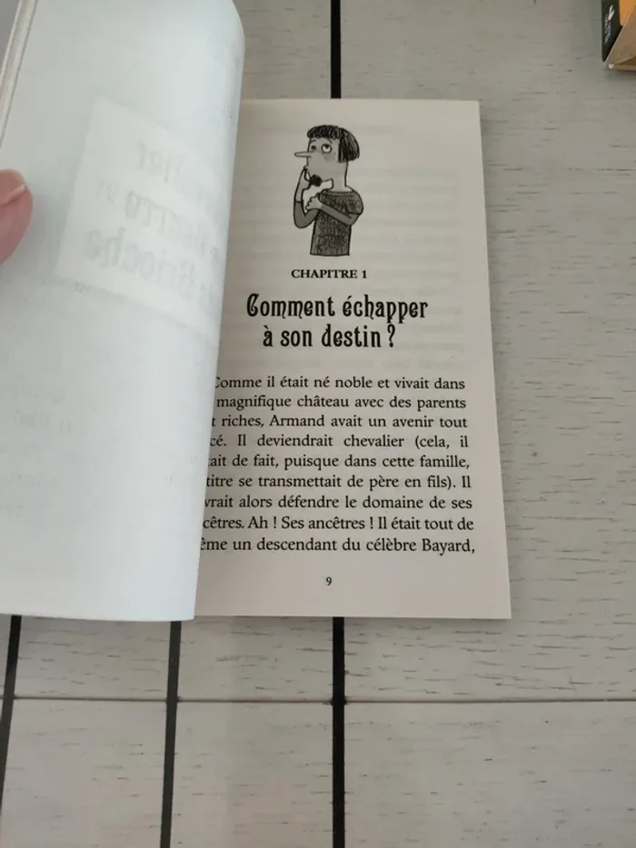 Livre le chevalier sans beurre et sans brioche lire c'est partir - photo numéro 3