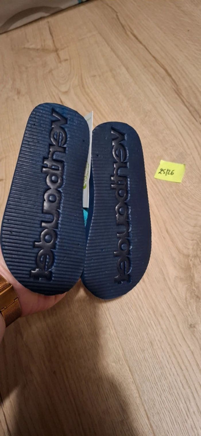 Tong 25/26 Vert Baudet neuves - photo numéro 5