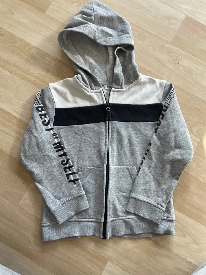 Gilet garcon 6 ans