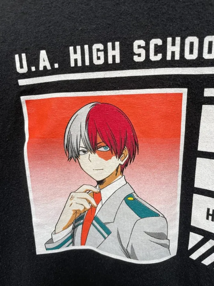 T-shirt My Hero Academia Mens Size Medium - photo numéro 4