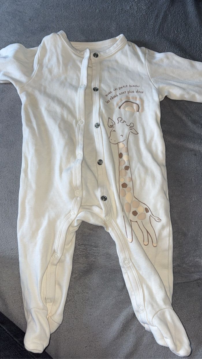Pyjama 6 mois