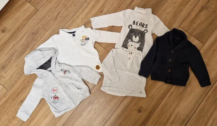 Lot de vêtements bébé - Kiabi - 12 mois