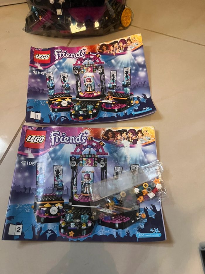Lego friends la scène - photo numéro 2