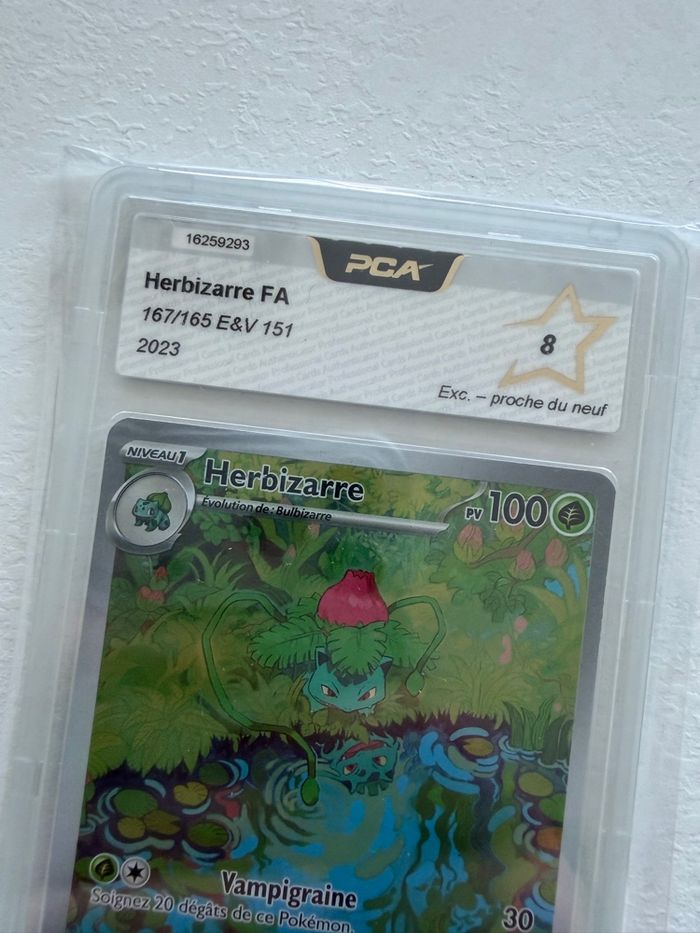 Pokémon herbizarre FA 151 - photo numéro 2