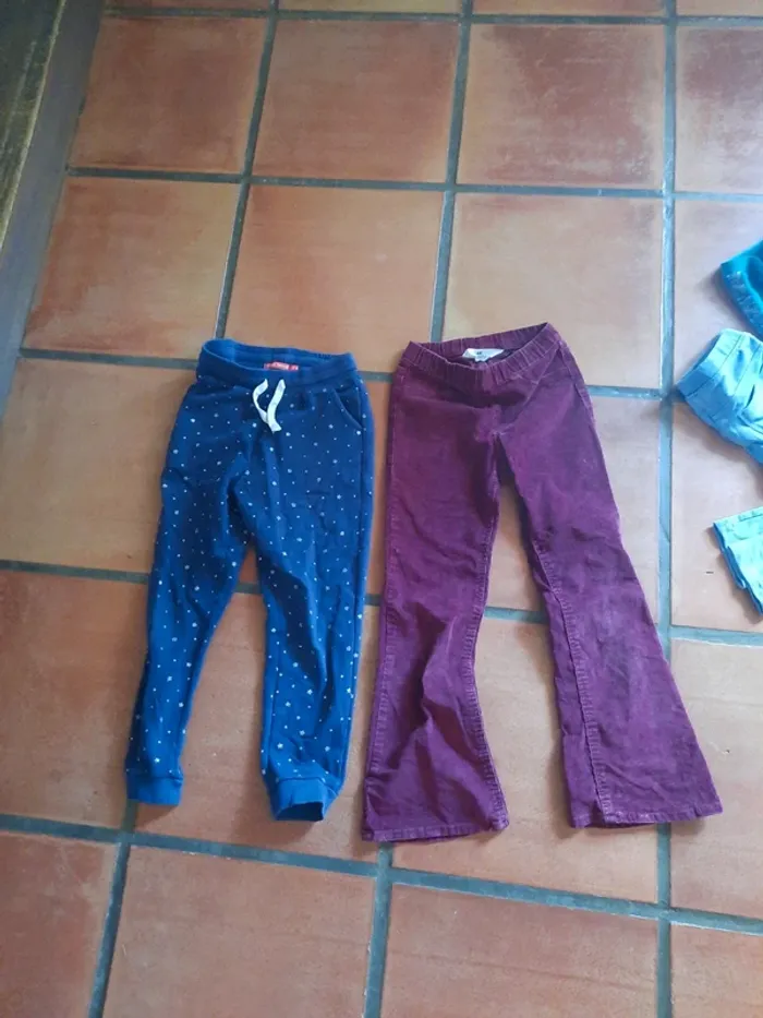 Lot 5 pantalons - photo numéro 2