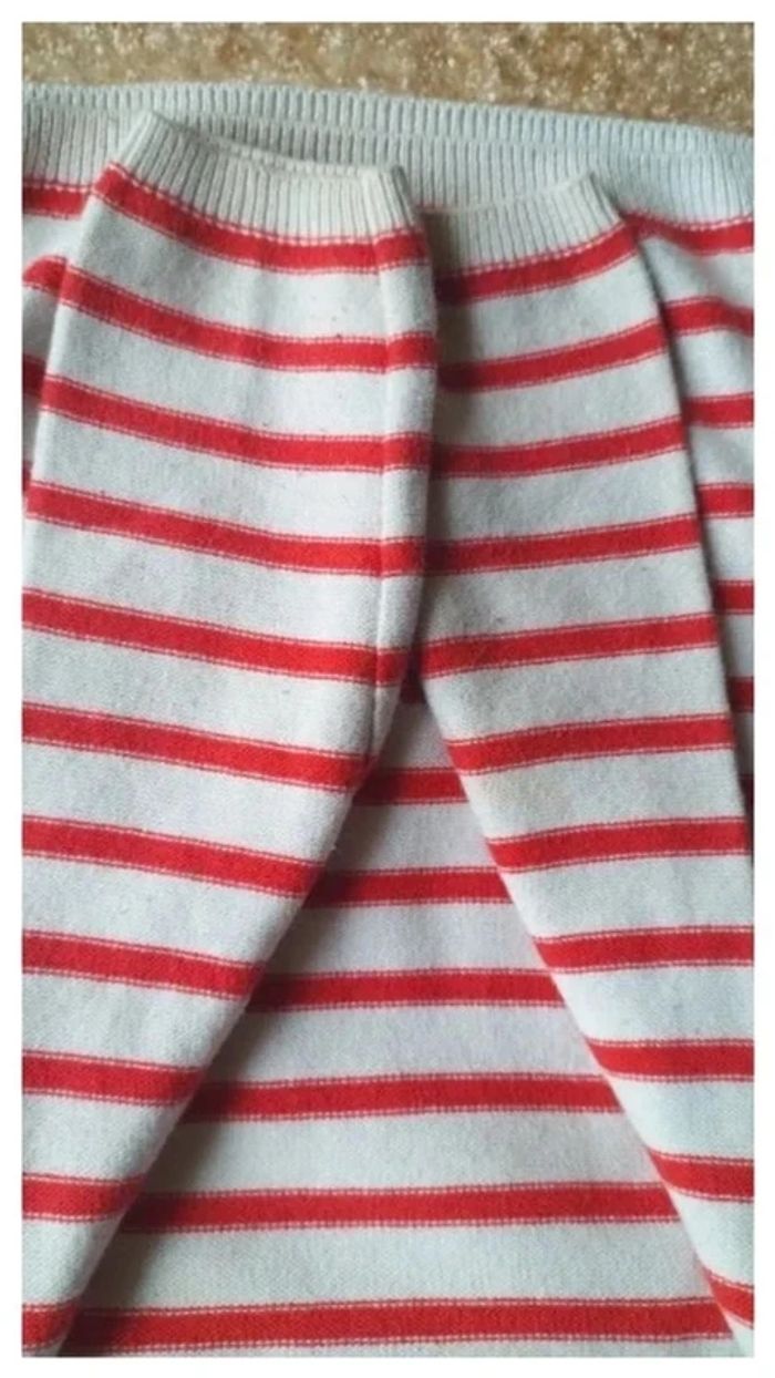 Ensemble 3 PCS marinière 4 ans - photo numéro 10