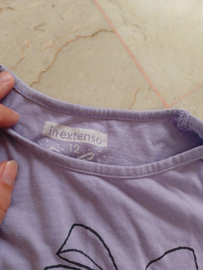 #manu_7896fille12and t shirt manches courtes - photo numéro 3