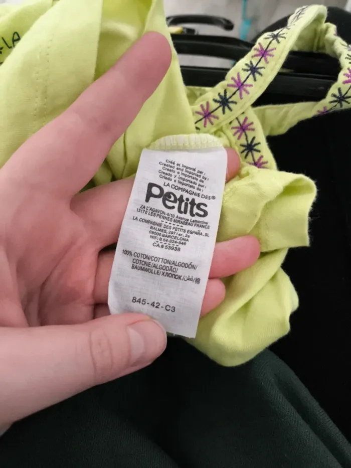 T-shirt à bretelles 5 ans - photo numéro 5