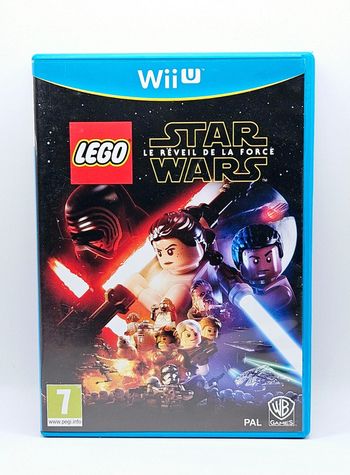 Nintendo Wii U # Lego Star Wars #
