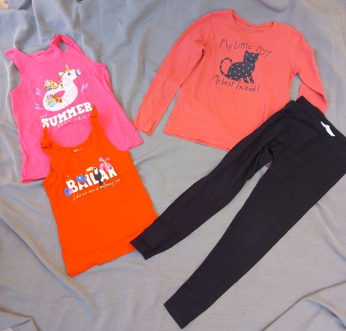 Lot de 4 articles fille 12 ans