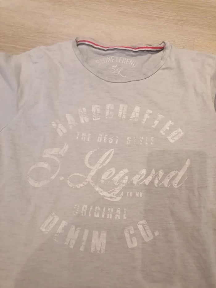 Tee shirt Stone Legend - photo numéro 2