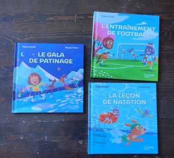 Lot 3 livres