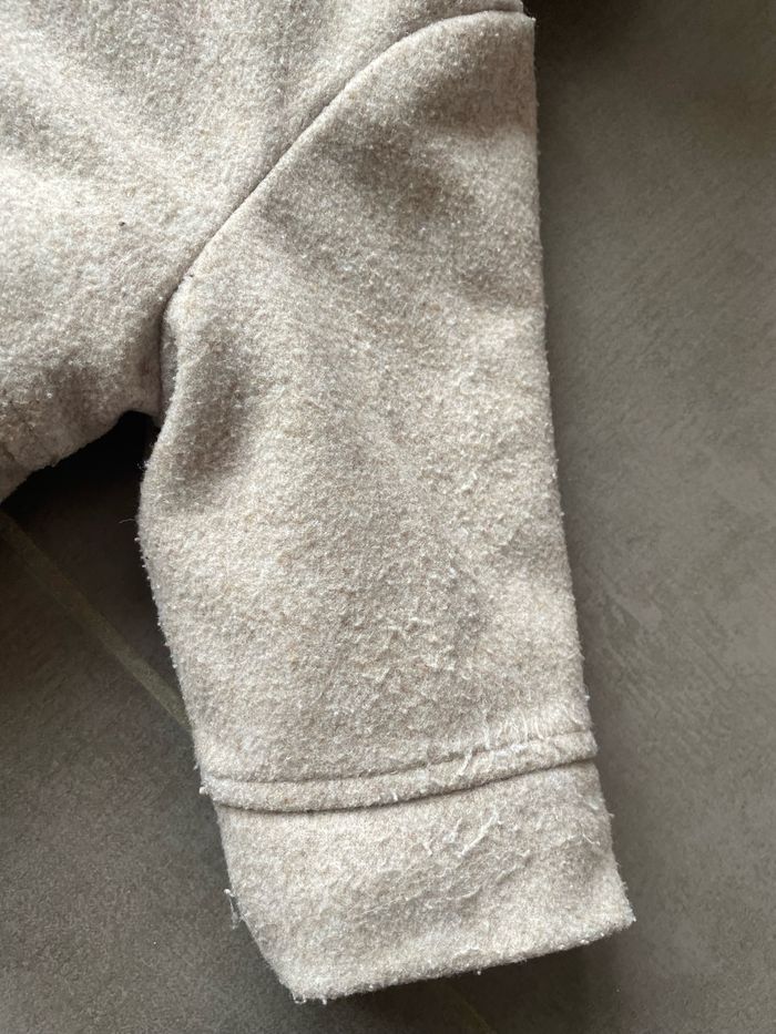 Manteau chaud beige - photo numéro 6