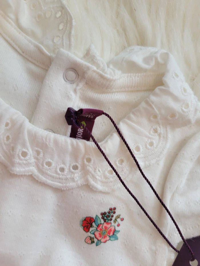 Ensemble 9mois fleuri - photo numéro 3