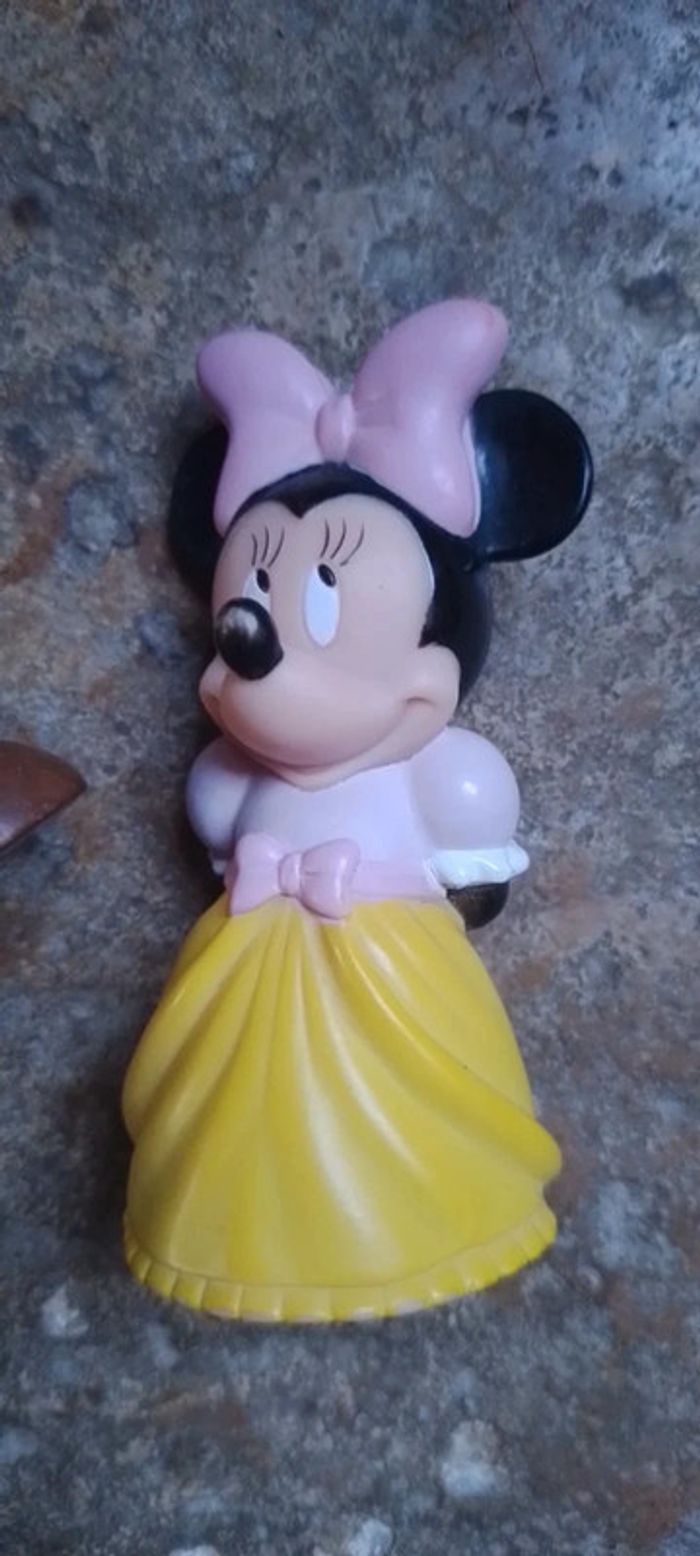 Figurines Vintage Minnie Mickey Mouse - photo numéro 3