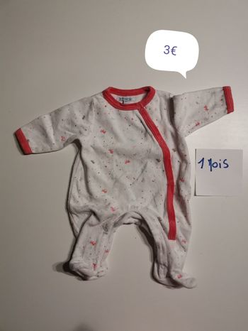Pyjamas fille