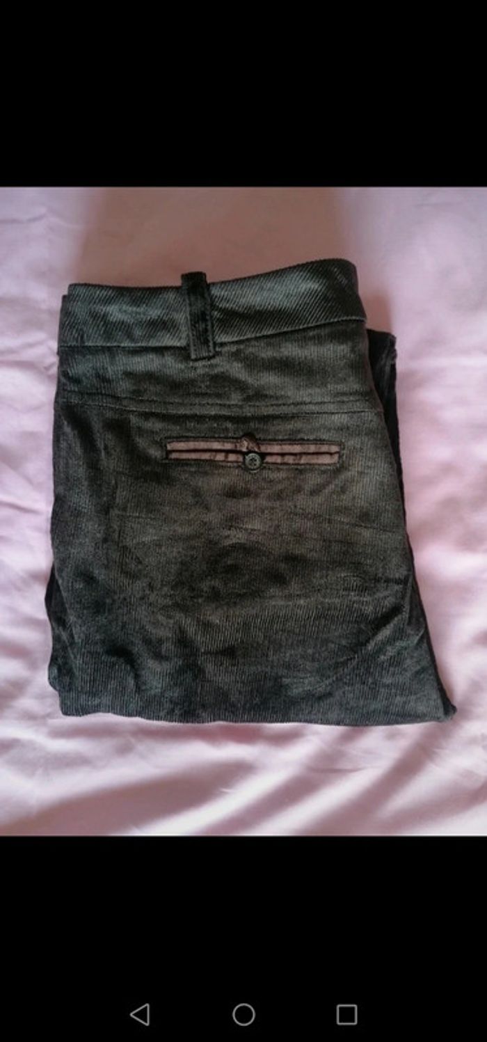 Pantalon en velours Claudia Strater