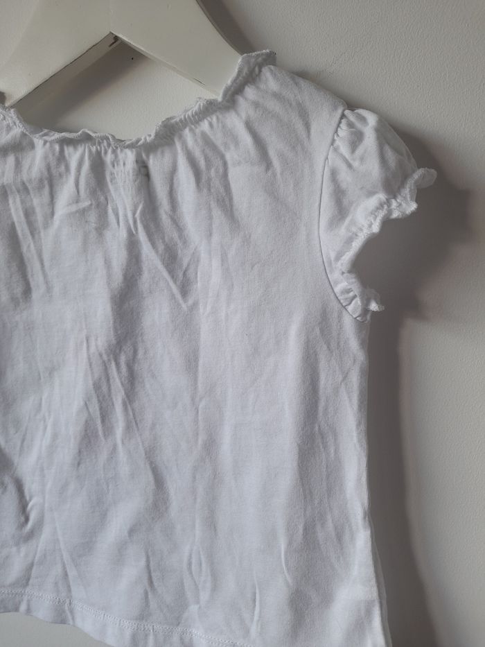 Tee-shirt blanc 18 mois La compagnie des petits - photo numéro 9