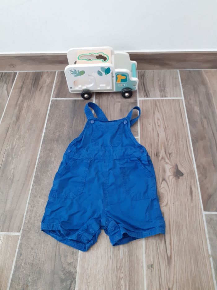 Salopette short