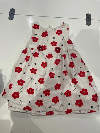 Robe fleuries