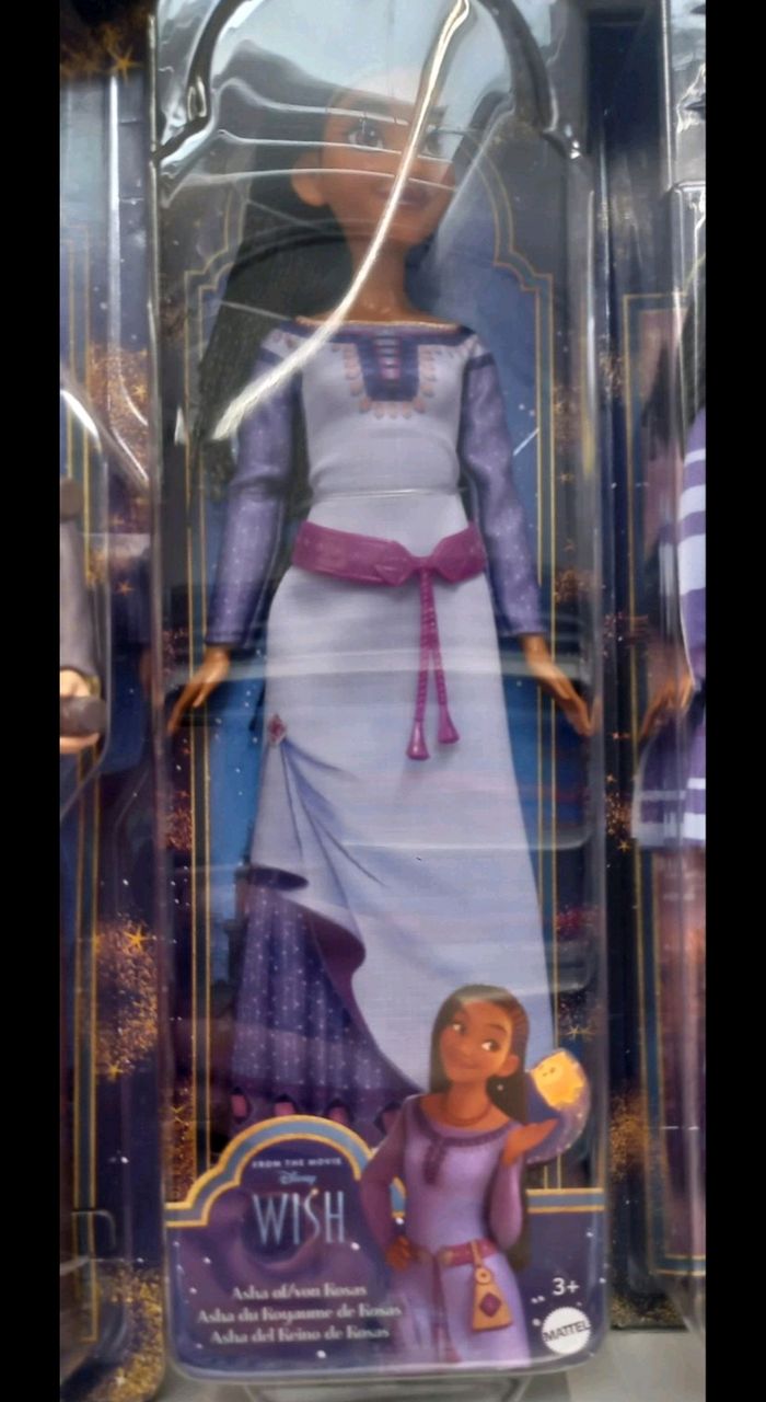 Poupée asha disney - photo numéro 3