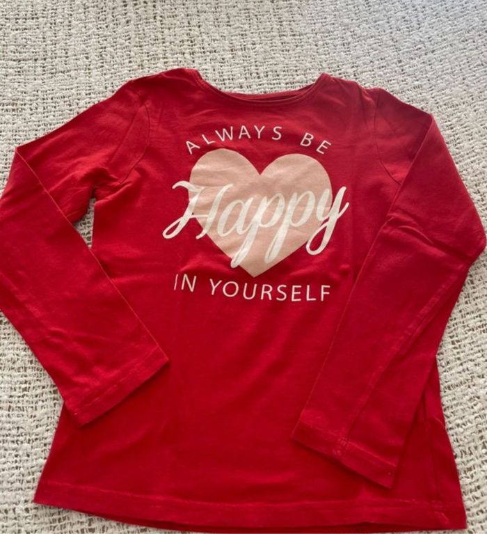 Teeshirt manches longues