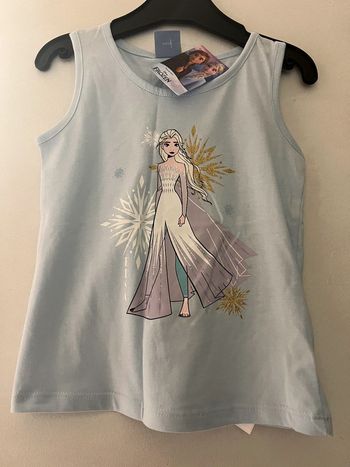 Débardeur la reine des neiges