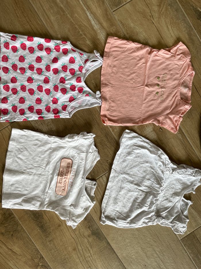 Lot tee shirt bloomer - photo numéro 3