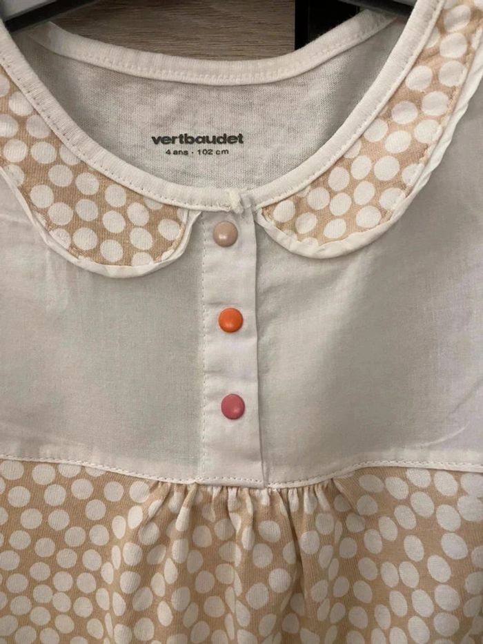 T-shirt Vertbaudet - Taille 4 ans - photo numéro 7