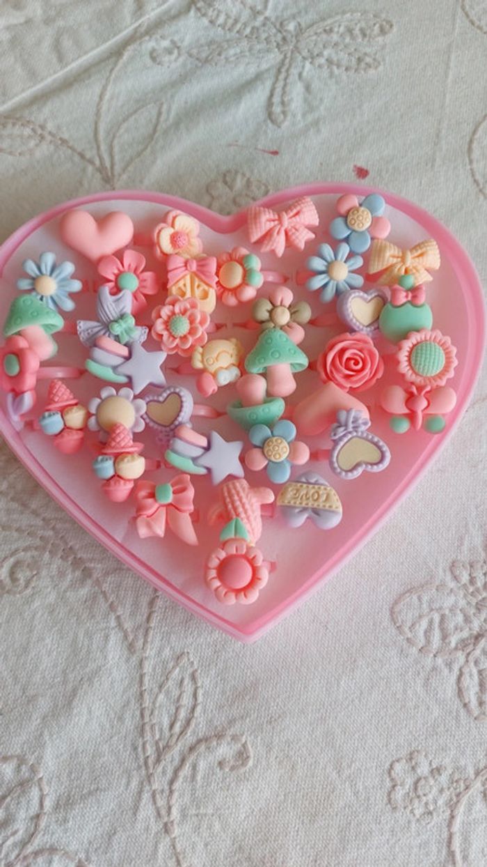 Coffret bagues petite fille - photo numéro 2
