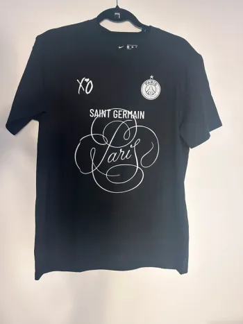 T shirt psg jordan the weekend xo noir