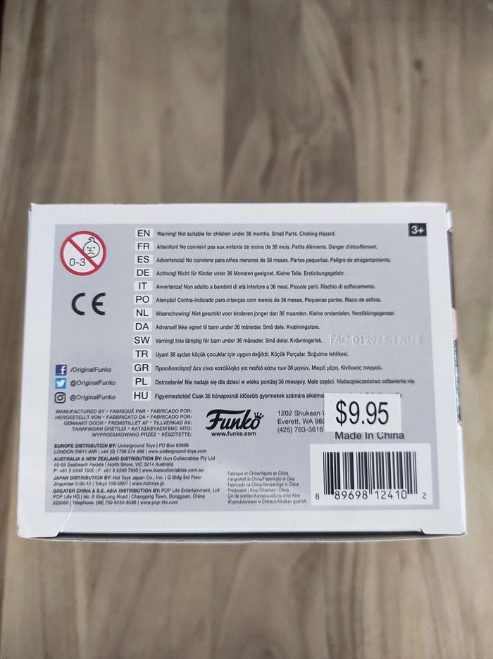 Figurine Funko pop Emile 271 ( Ratatouille ) - photo numéro 6