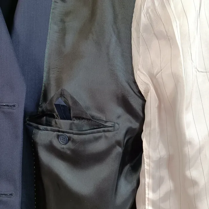 Veste de costume bleu marine Cambridge taille 50 A488 - photo numéro 13