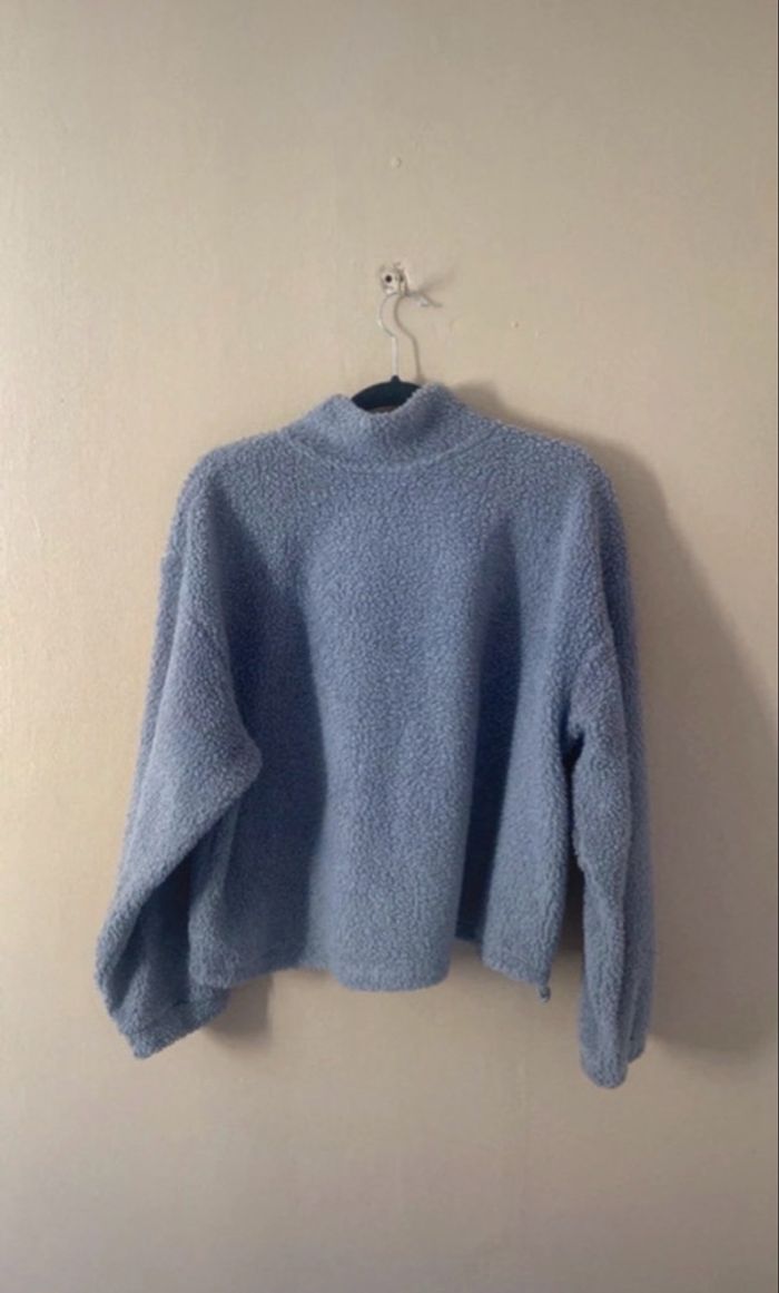 Sweat a col zippé - H&M - Taille L - photo numéro 6