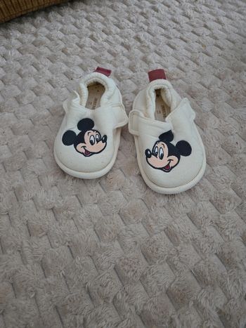 Chausson mickey bebe