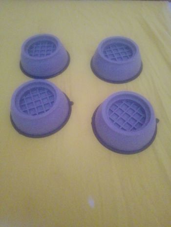 4 patins de machine à laver
