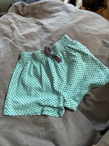 Short  bleu